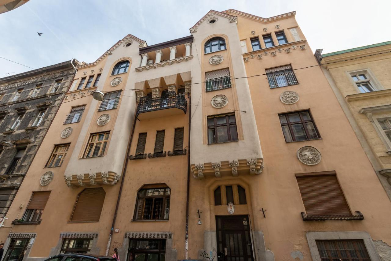 بودابست D.Five Aradi B Apartment المظهر الخارجي الصورة